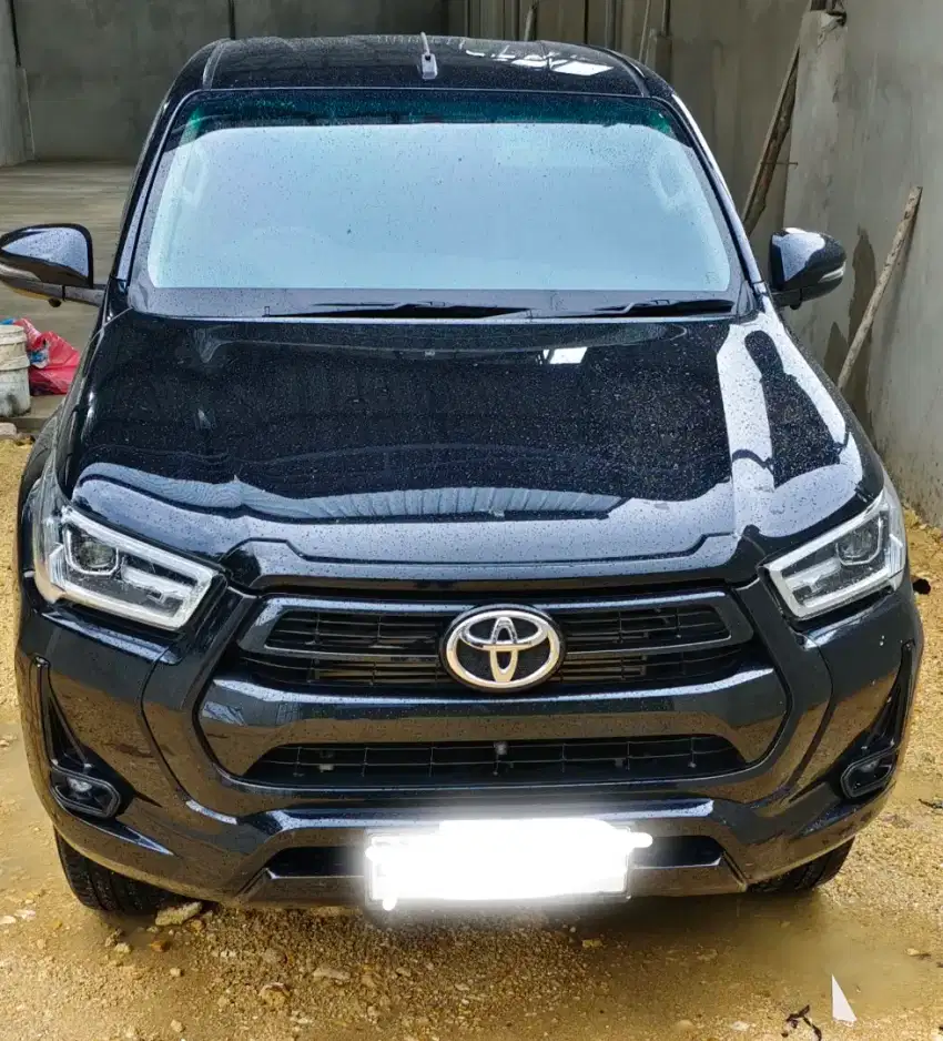 Toyota Hilux double cabin