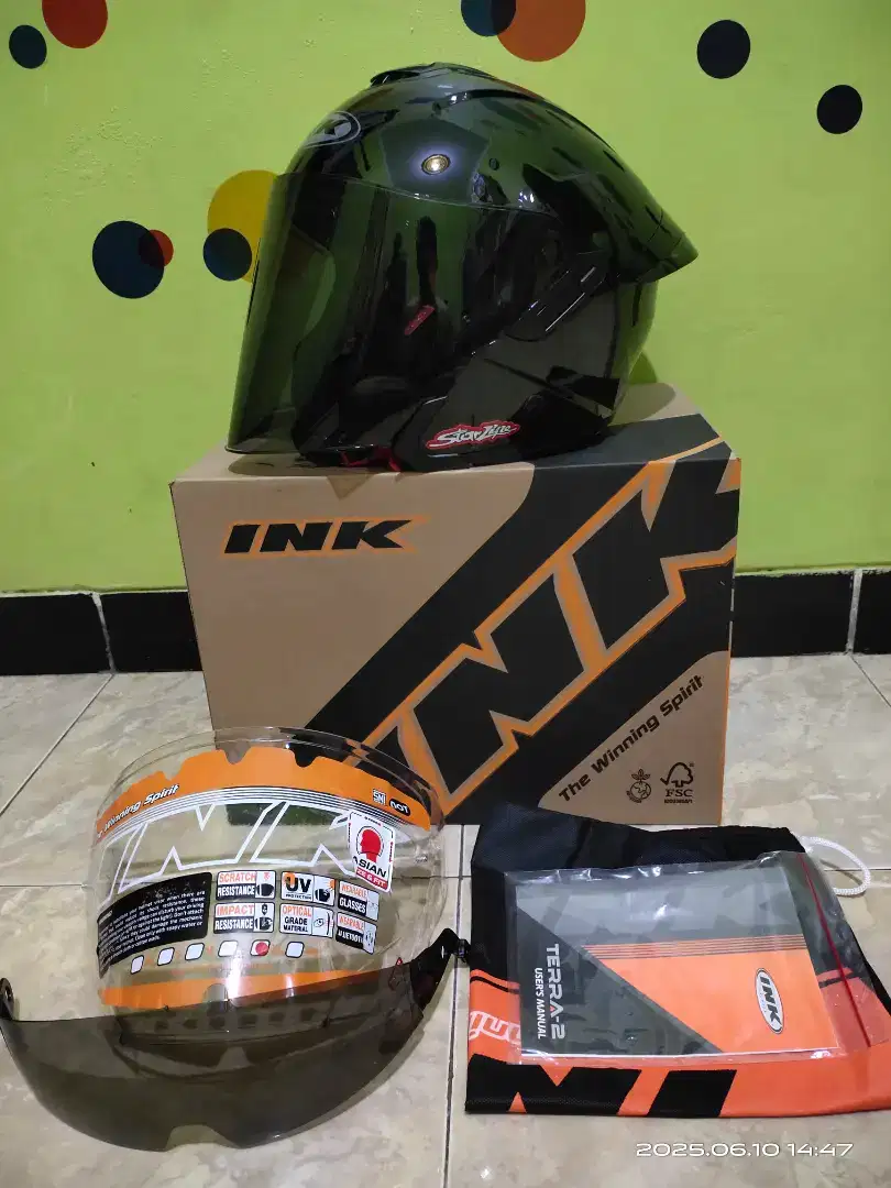 INK Terra 2 istimewa (single visor)