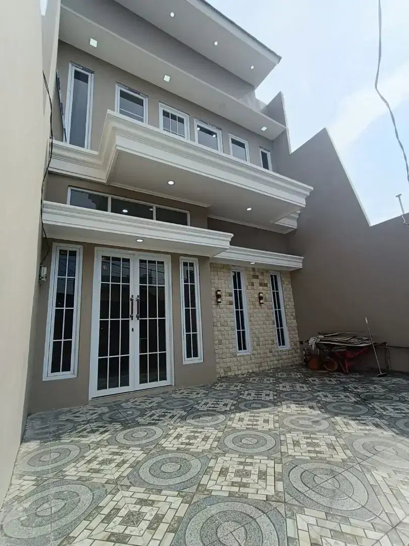 Dijual rumah cantik tengger kandangan manukan