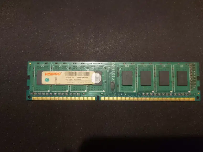 RAM Longdim DDR3 4GB Visipro PC12800 untuk CPU Computer / Komputer