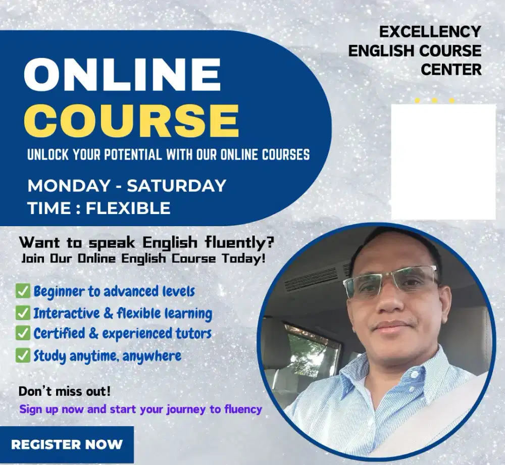 TERIMA KURSUS PRIVAT PERCAKAPAN BAHASA INGGRIS UNTUK UMUM