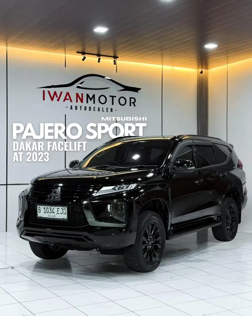 Tangan Pertama ! Pajak Baru ! Pajero Sport Dakar AT Tahun 2023