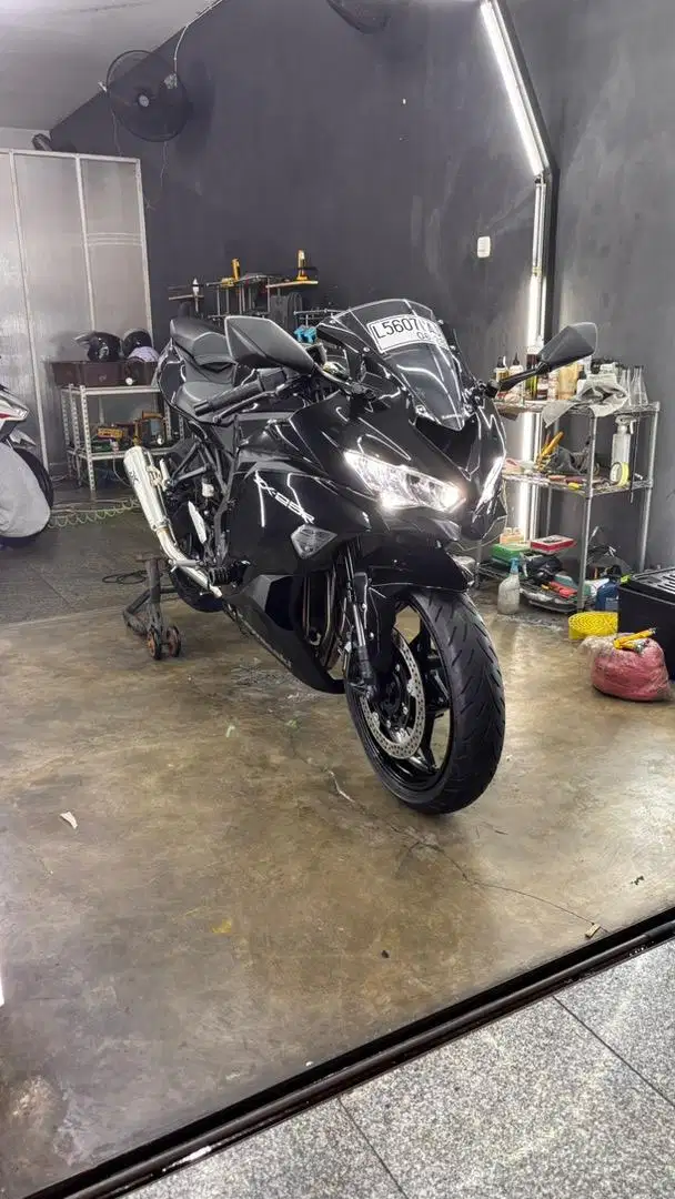 ZX25R 2023 Terawat Pajak Panjang