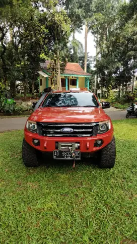 Ford ranger Wildtrak matic 4x4 2013