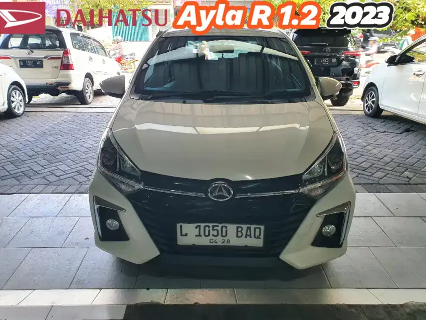 New Ayla R 1.2 Automatic 2023