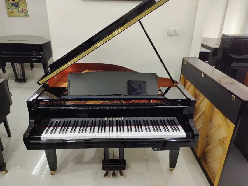 Baby Grand Piano K. Kawai GM-11 Disclavier Original Buatan Jepang