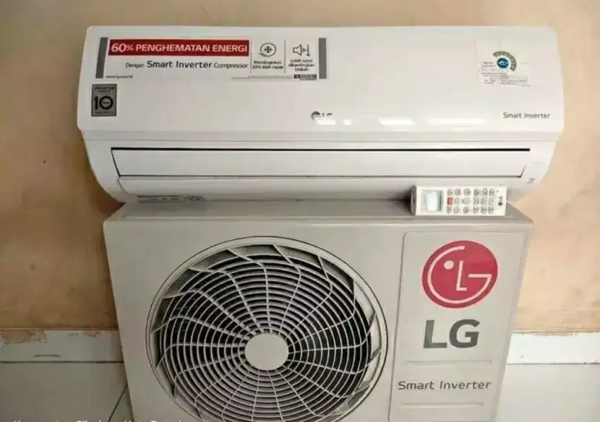 Dijual AC LG Smart Inverter 1/2 PK