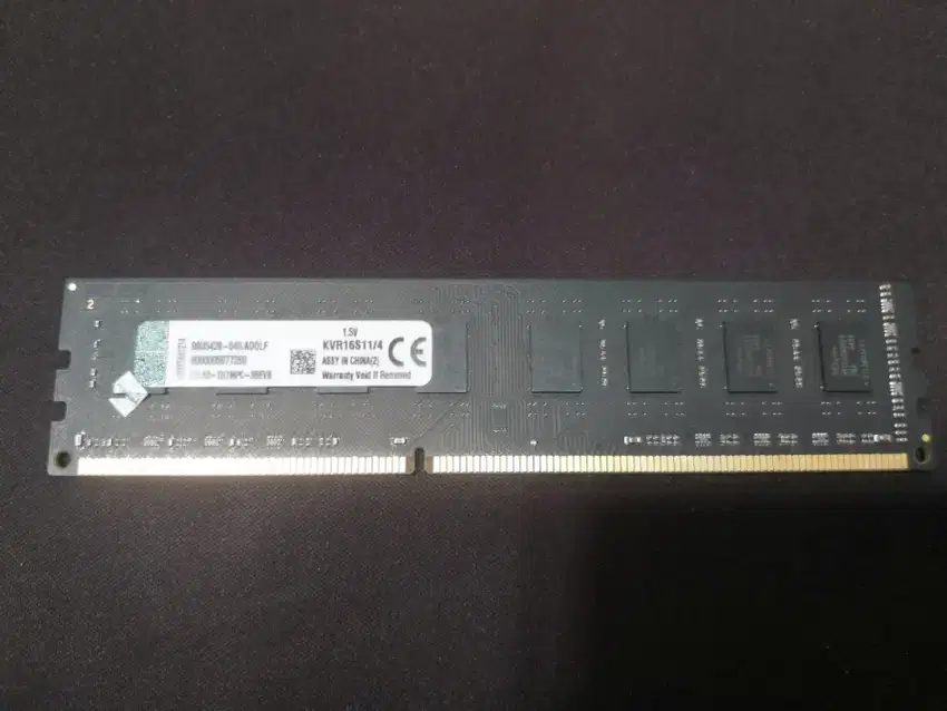 RAM Longdim DDR3 4GB Kingston PC12800 untuk CPU Computer / Komputer