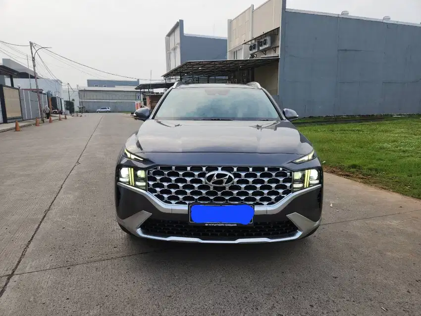 Hyundai Santa Fe 2.2d Signature 2022