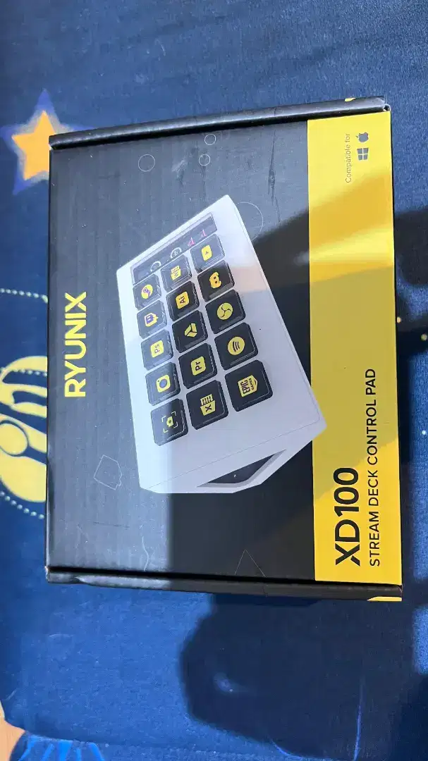 Sades Ryunix XD100 Stream Deck
