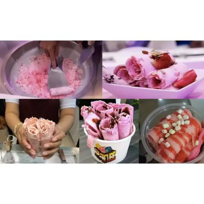 Jualan Es Cream Paket Usaha Omset 1jt / Hari
