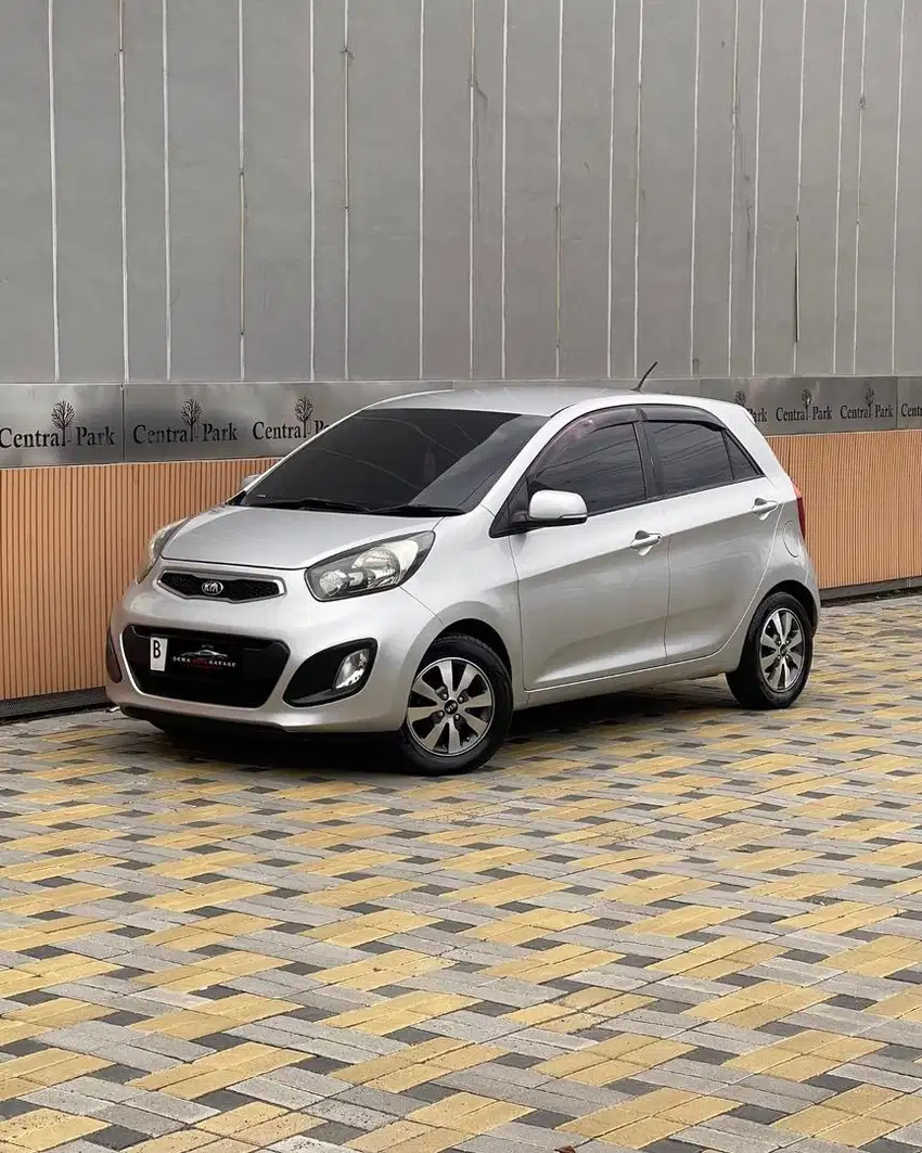 Kia Picanto 1.2 SE Manual 2014 Silver