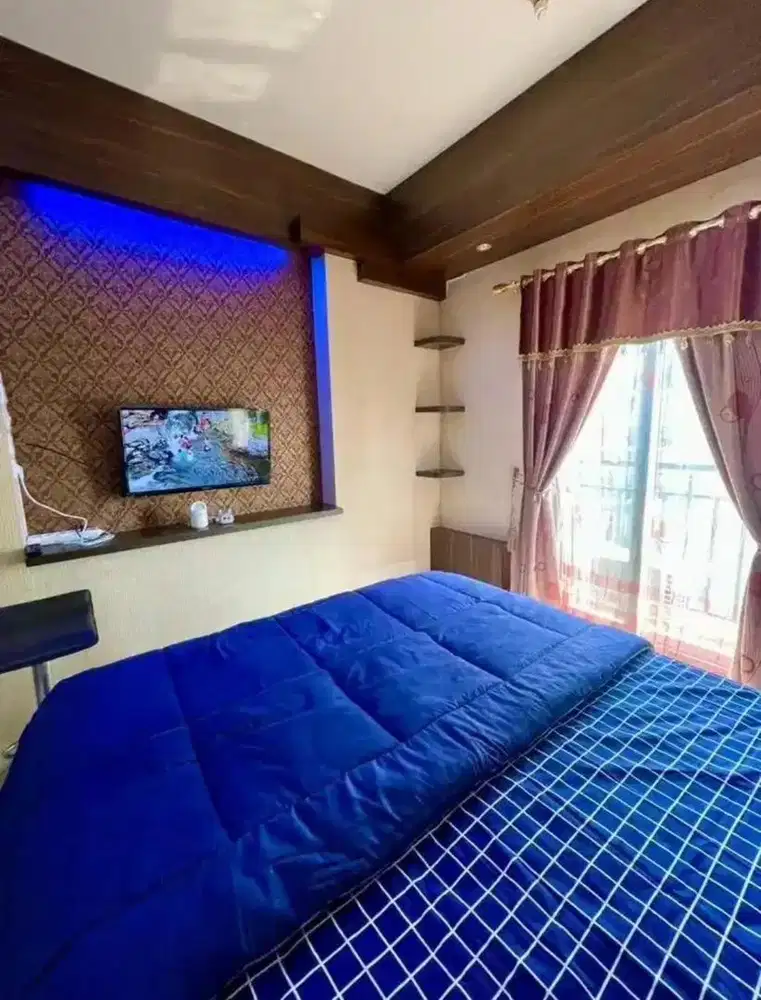 Dijual apartemen sunter park view full furnish