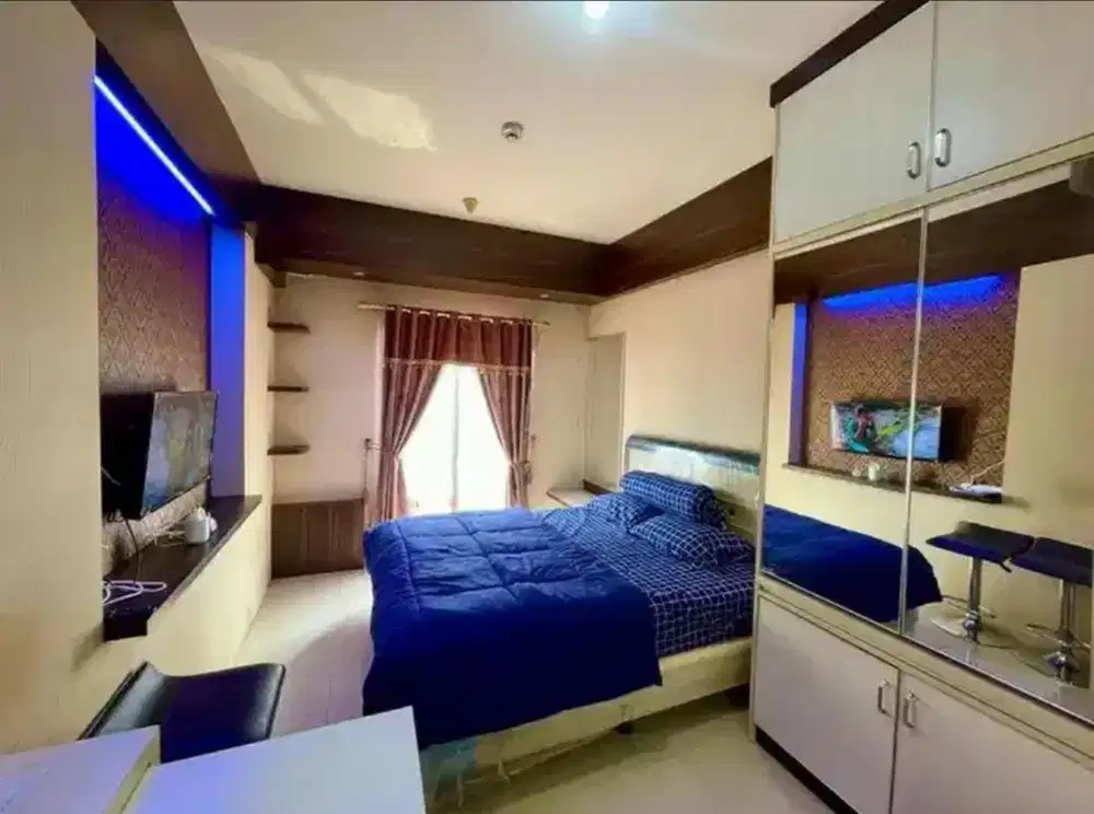 Dijual Cepat Apartemen Sunter Park View Studio Full Furnish