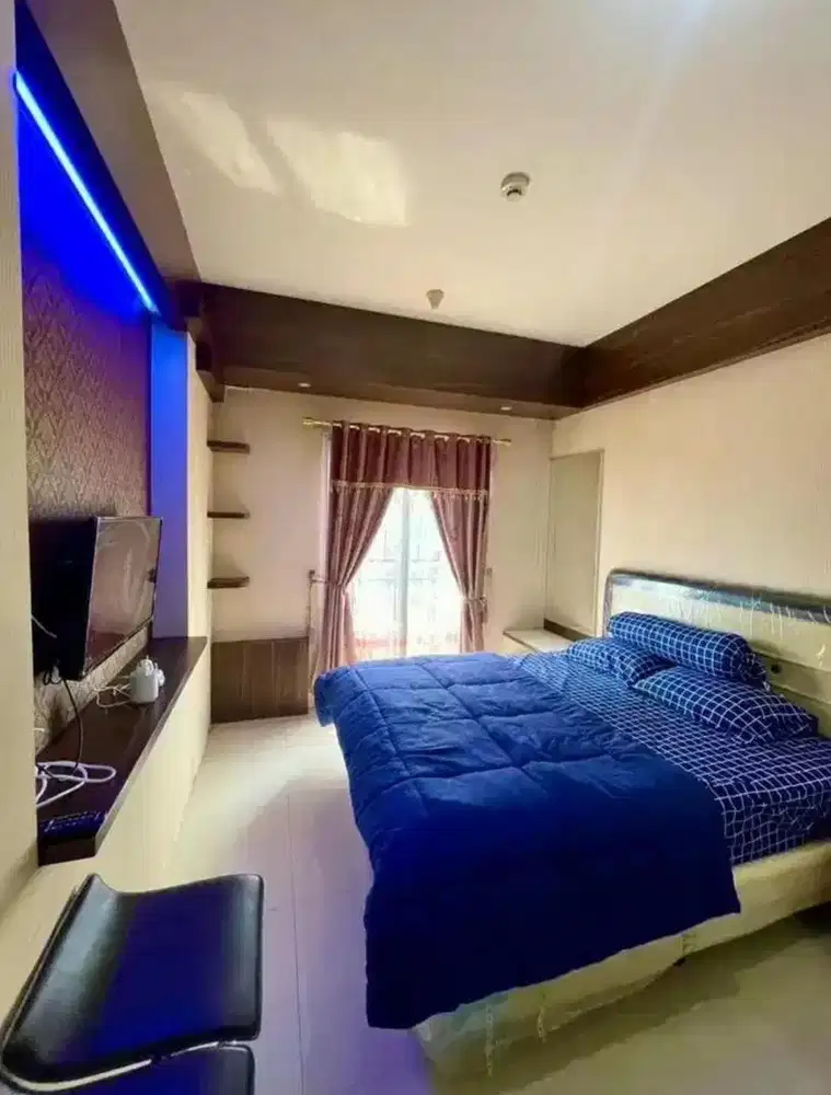 Dijual Cepat Apartemen Sunter Park View Studio Full Furnish