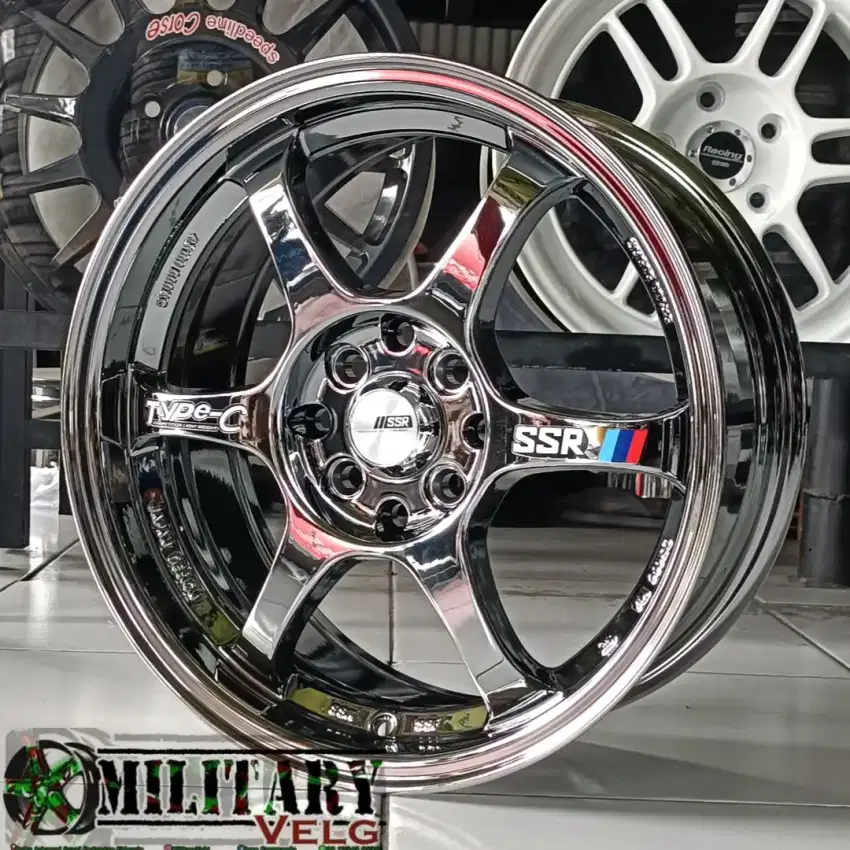 SSR Type-C R16 Blackchrome