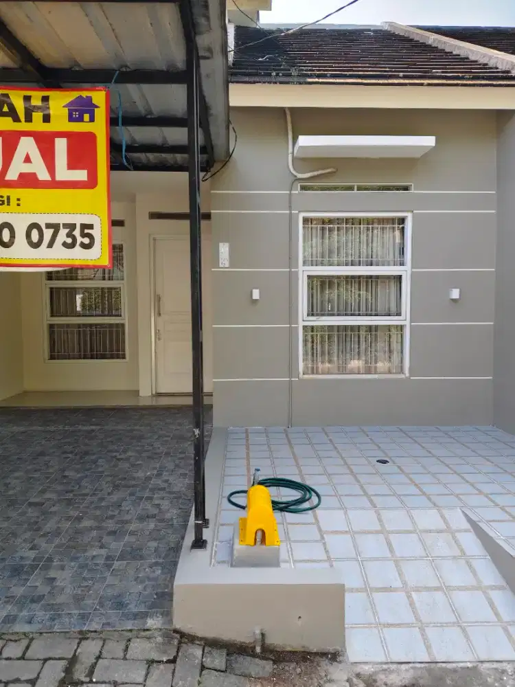 Dijual Cepat Rumah BU Sukabumi Di Perumahan Puri Khayangan