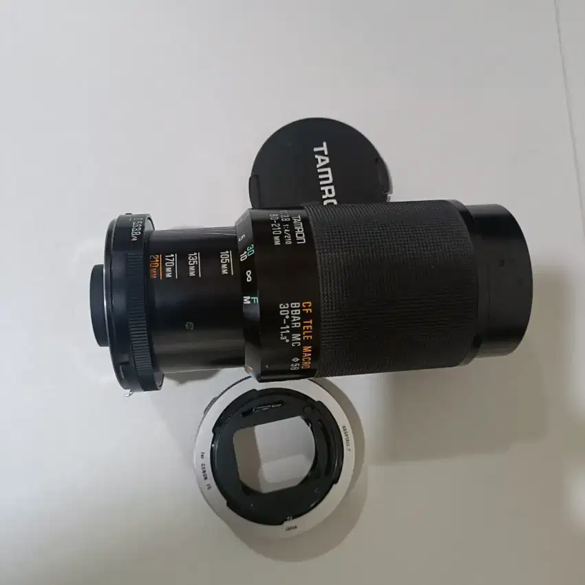Tamron 80-210 mm 1:3.8 1:4/210 untuk Camera FD Mount