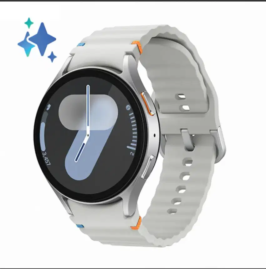 SAMSUNG WATCH GALAXY 7 44MM - SILVER
