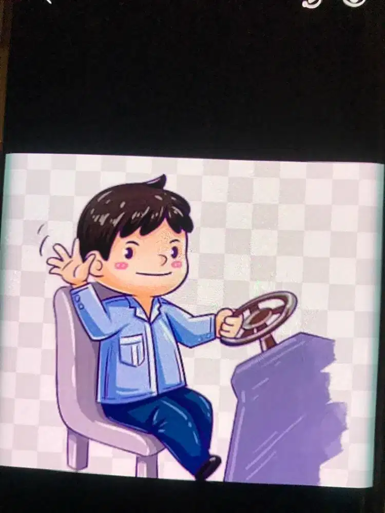 supir dan bantu2 rumah