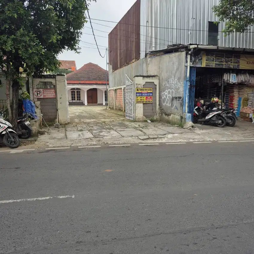 Dijual Bangunan daerah Elit Strategis Cocok Untuk Kantor, Rumah dll