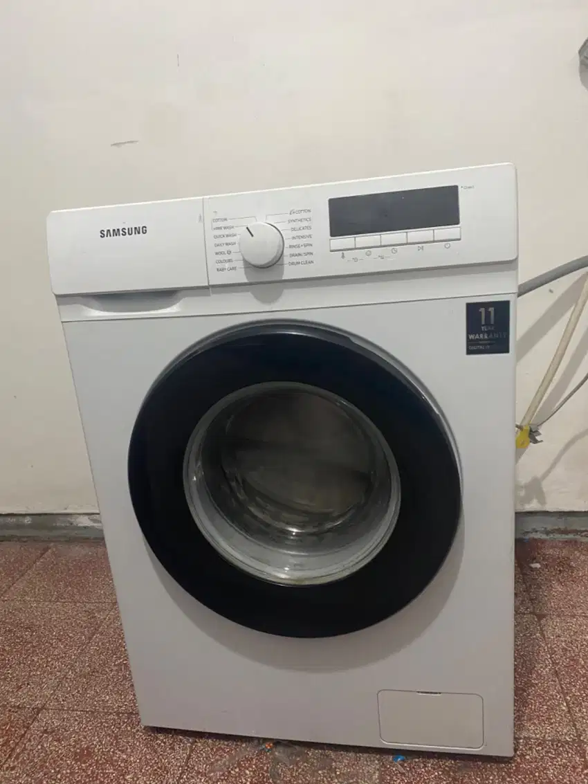 mesin cuci samsung front loading