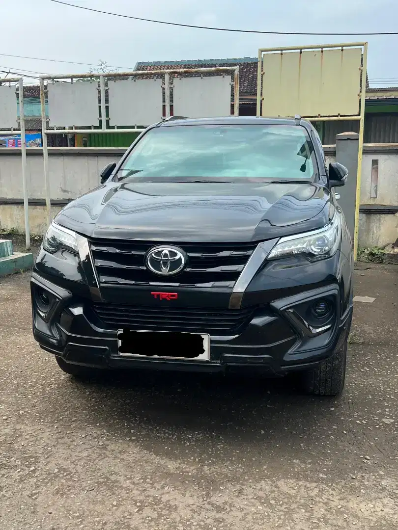 Fortuner VRZ AT upgrade TRD