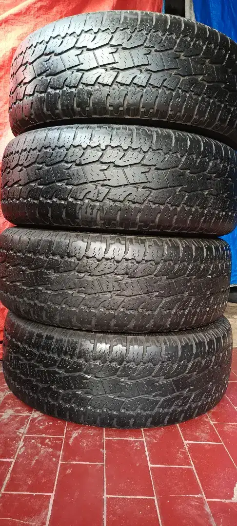 Ban copotan fortuner Toyo open contry A/T 265/65 R18  75% 2020.4pcs