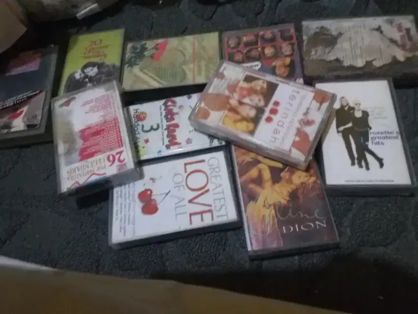 Kaset jadul 11 biji