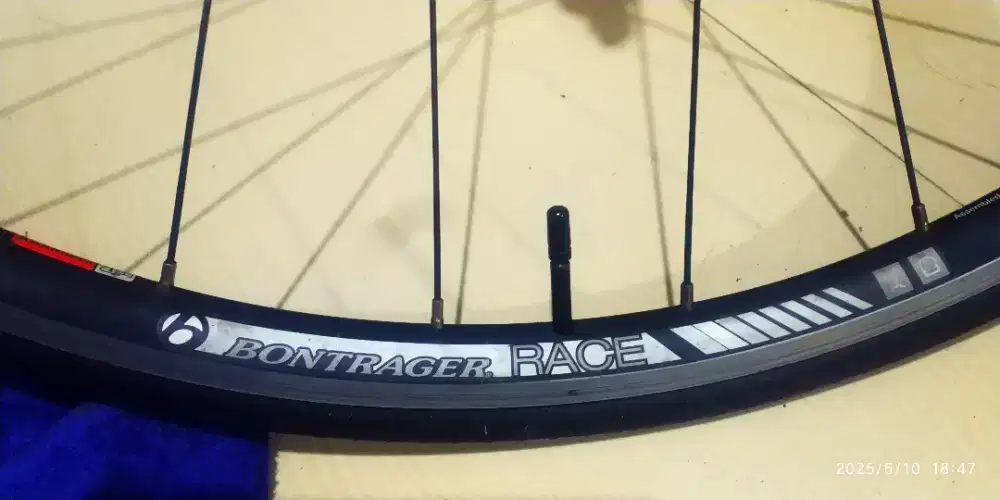 Wheelset rim brake bontrager 700c