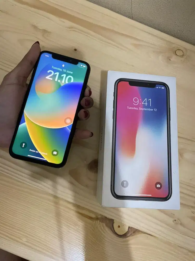 iPhone X 256 GB