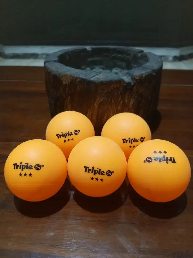 Dijual bola pingpong Triple-S