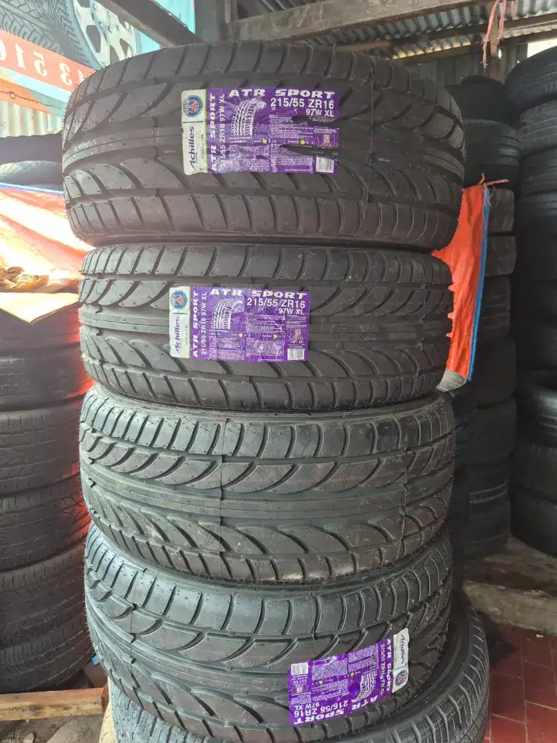 Ban baru nos achiles atr sport 215/55 R16 2020..4pcs
