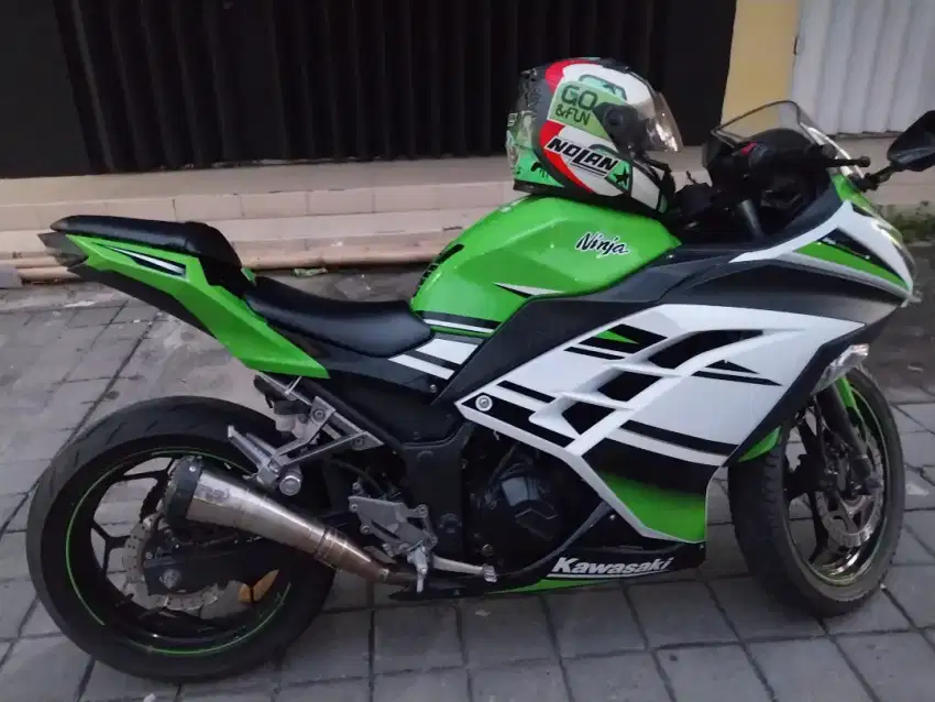 Ninja 250 anniversary tahun 2015