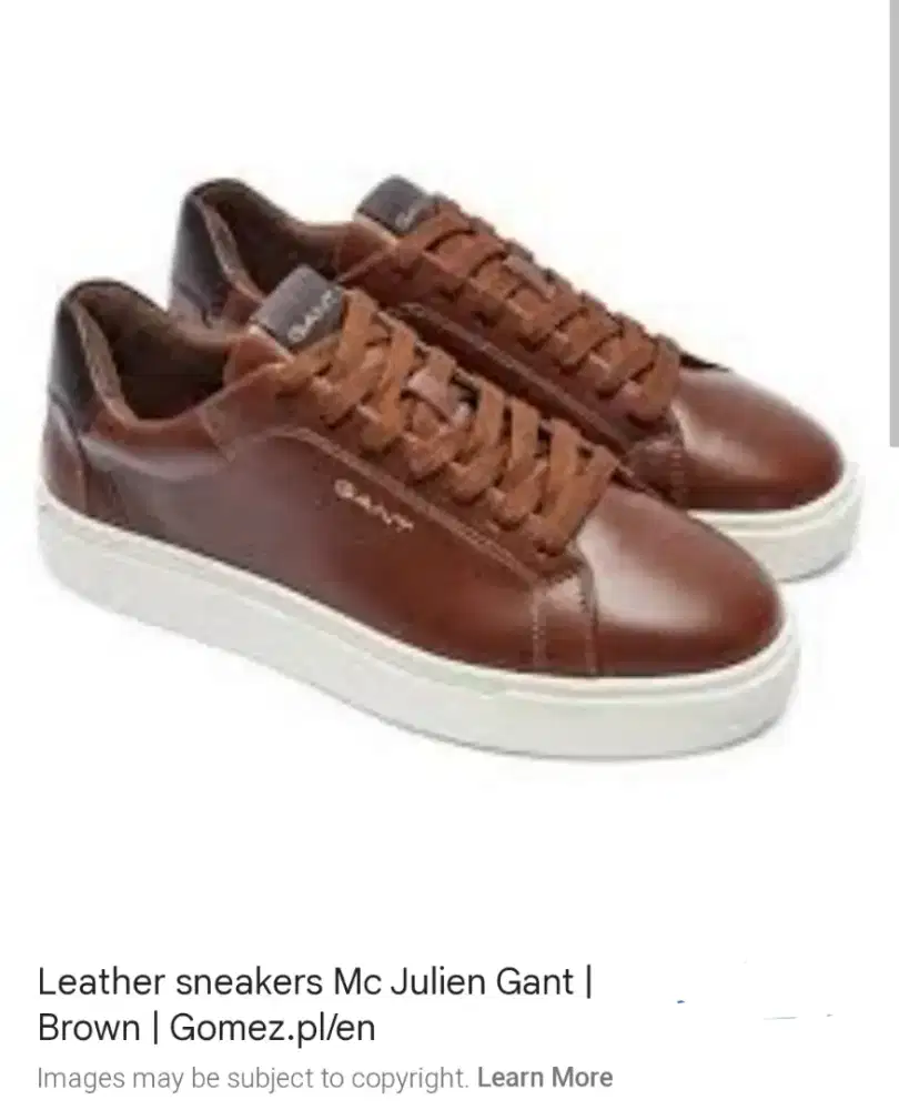 Swpatu fashion  GANT  brand USA sisa ekport