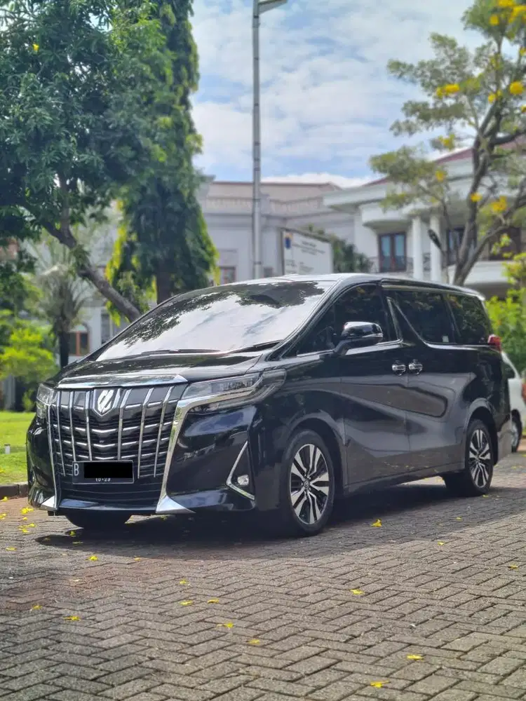 Jual cepat Alphard G 2018