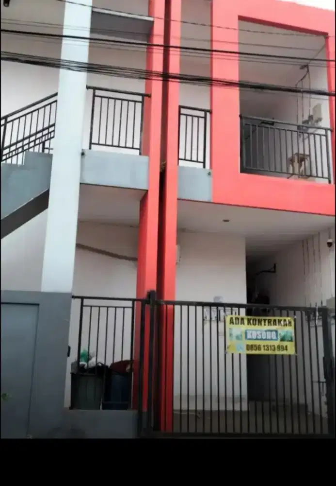 Kontrakan petakan murah meriah ramah di kantong