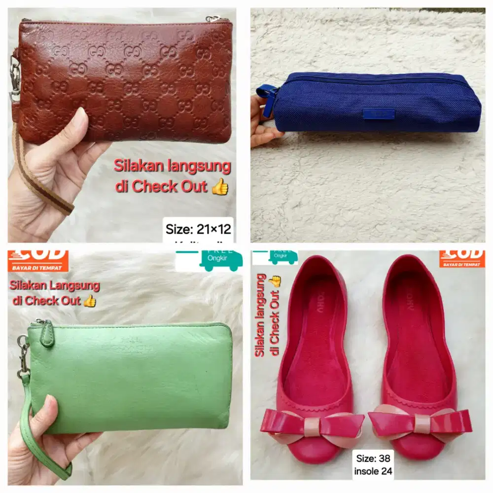 Tas Import Eks Serba 850 ribu Bisa Nego