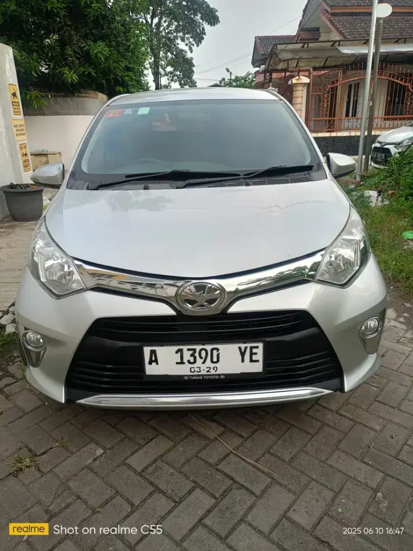 Toyota Calya G Matic Thn 2019