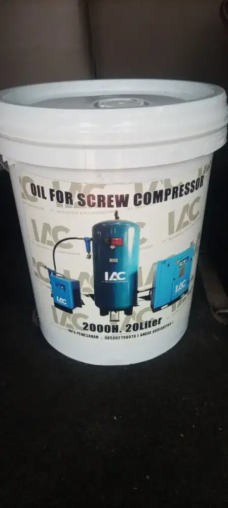 Kompresor screw berkualitas