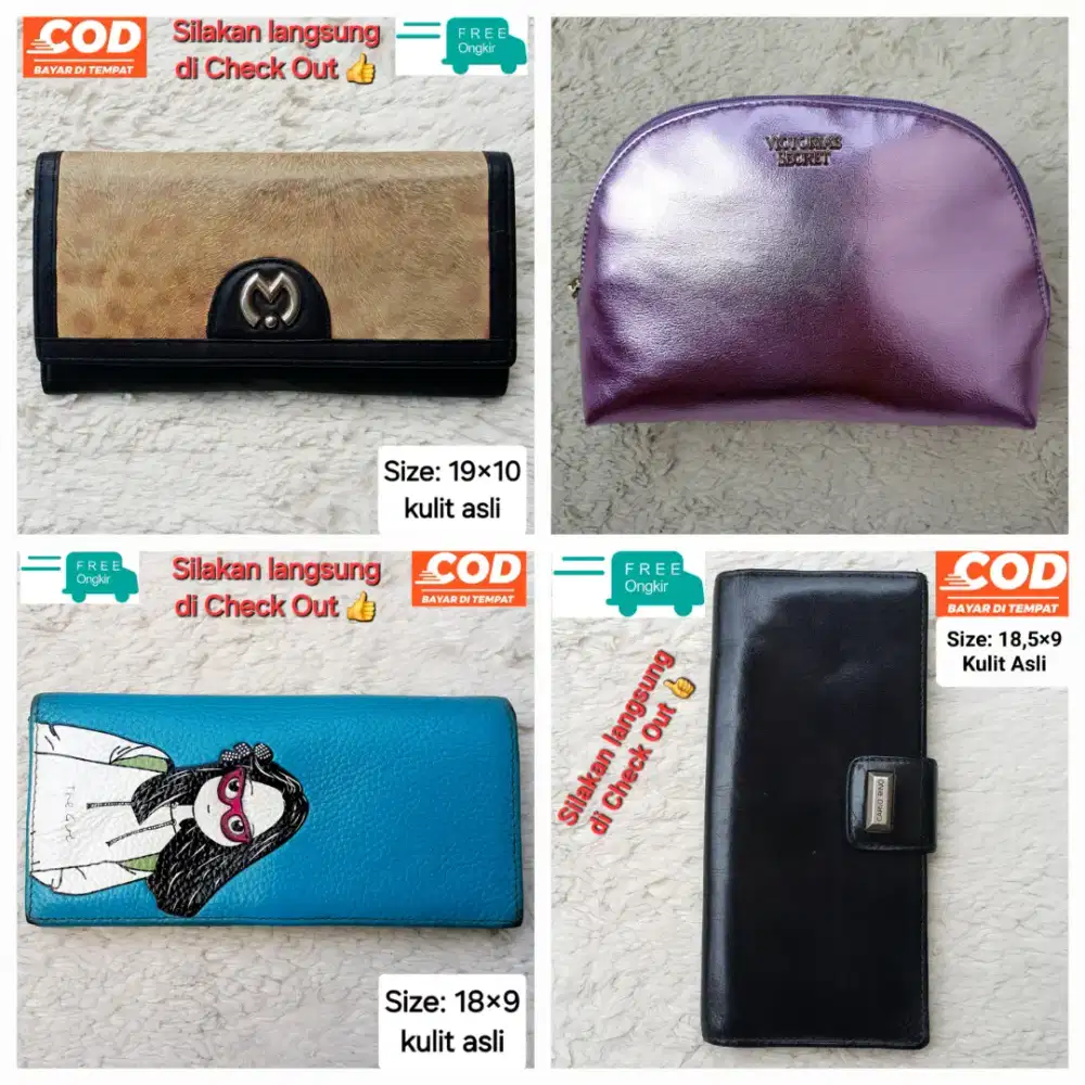 Dompet Import Eks Serba 450 ribu Bisa Nego
