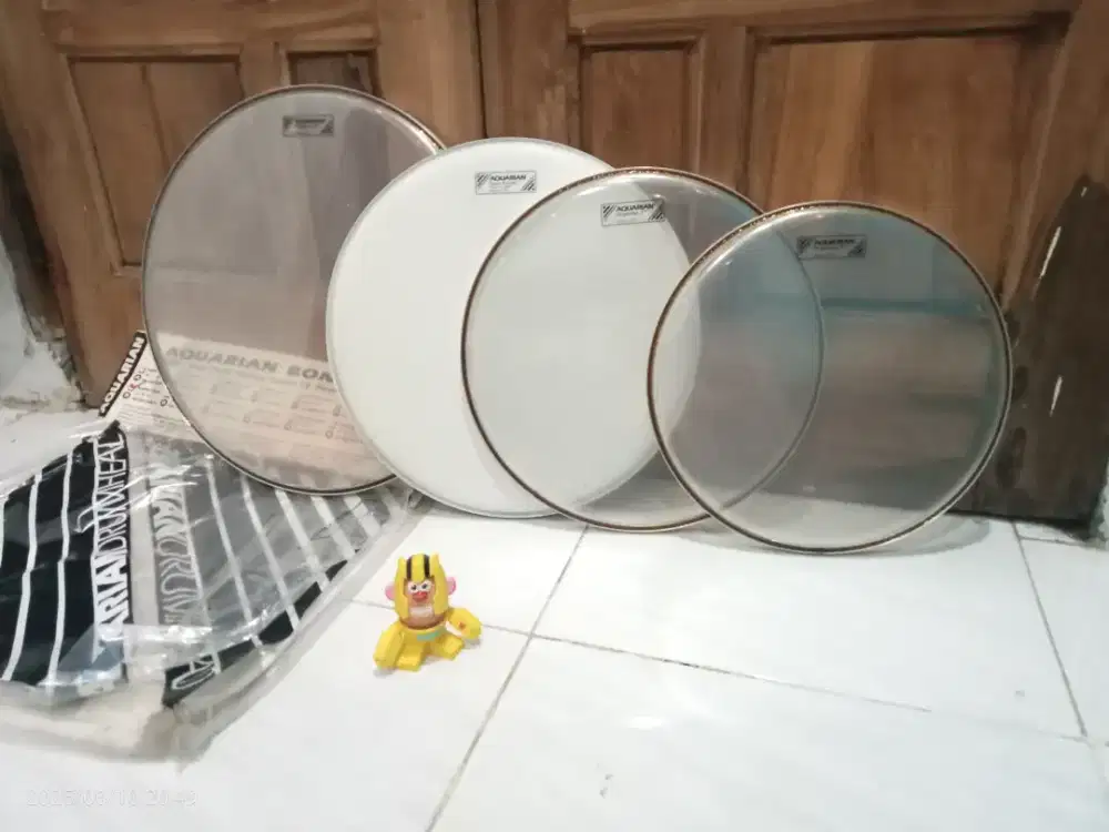 Drum head Baru AQUARIAN response 2