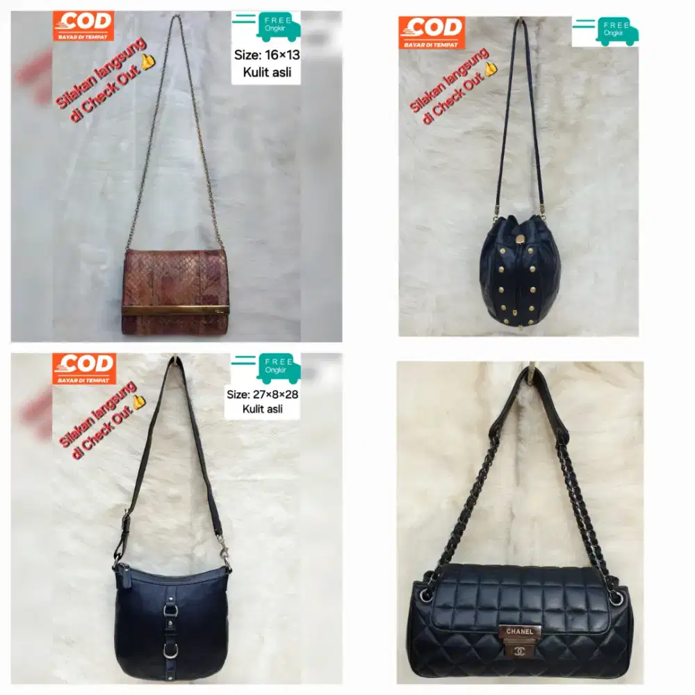 Tas Import Eks Serba 1.450.000 Bisa Nego