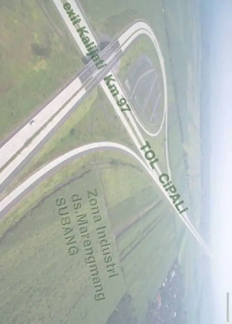 Tanah Jona Industri D subang jawa barat
