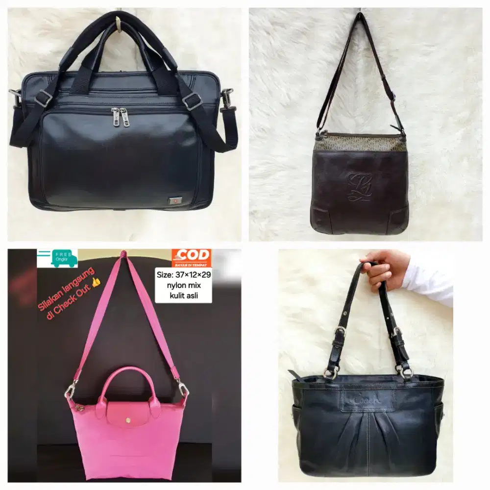 Tas Import Eks Serba 1.350.000 Bisa Nego