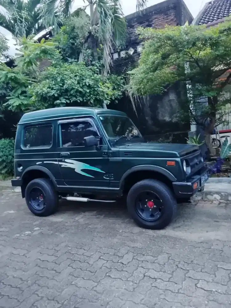 Suzuki Katana GX dijual santai