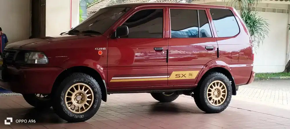 (Low km) kijang kapsul tipe SX