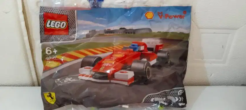 Lego V-Shell Ferrari Collection 40190