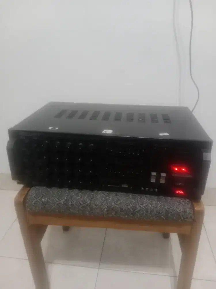 Ampli power mixer ALVEY DV-1700 segel