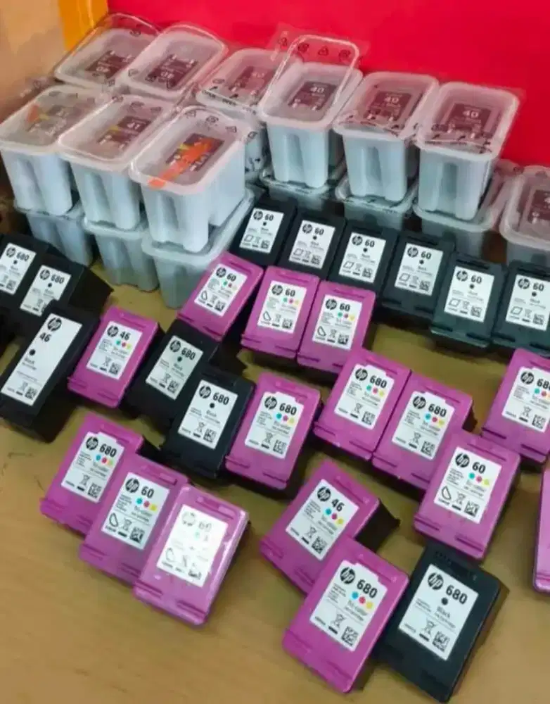 DIBELI TINTA CARTRIDGE BARU DAN BEKAS